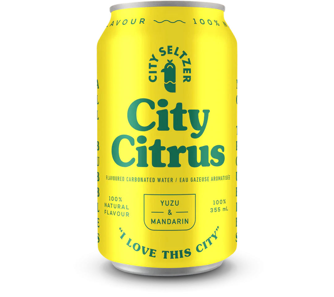 City Seltzer City Citrus