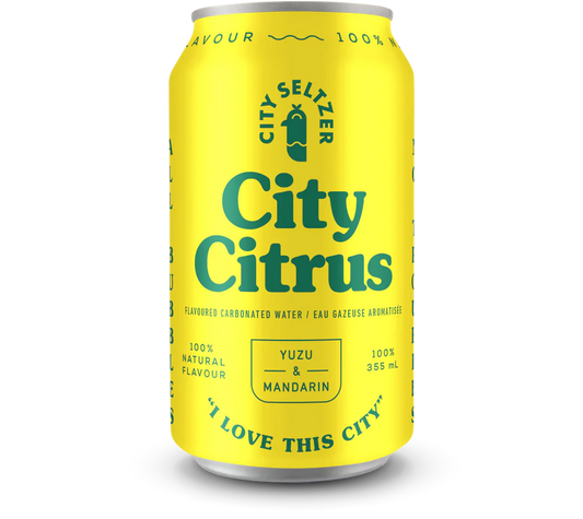 City Seltzer City Citrus