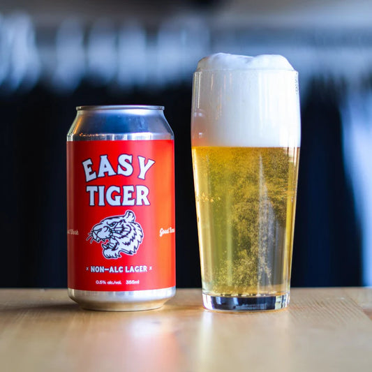 Town Brewery: Easy Tiger Lager