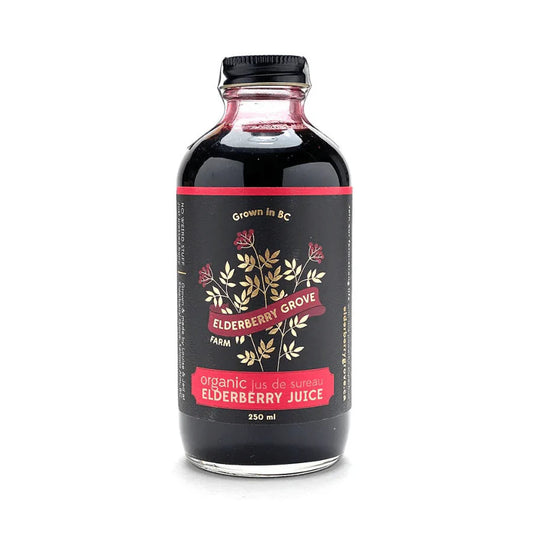 Elderberry Grove: Elderberry Juice