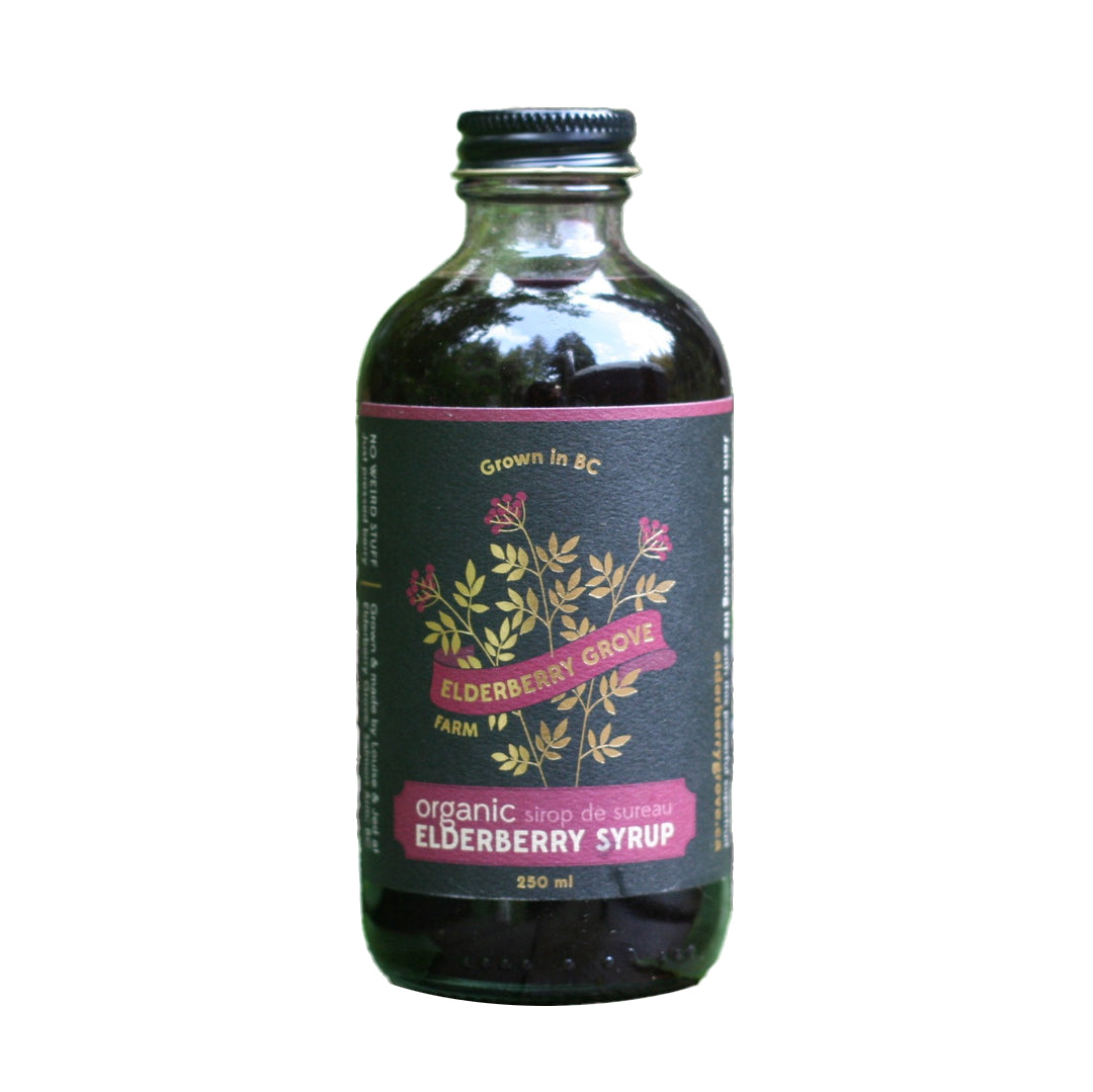 Elderberry Grove: Elderberry Syrup