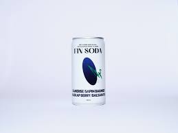 Fin Soda: Haskap Berry and Balsam Fir