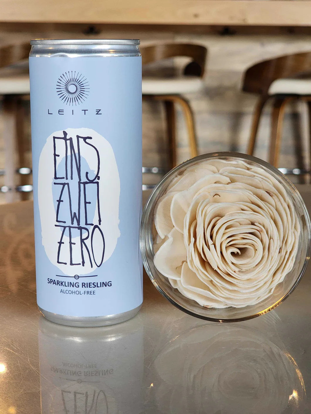 Leitz Eins Zero: Sparkling Riesling (250ml can)