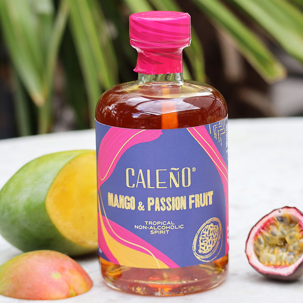 Caleno: Mango & Passion Fruit Non-Alc Rum Spirit