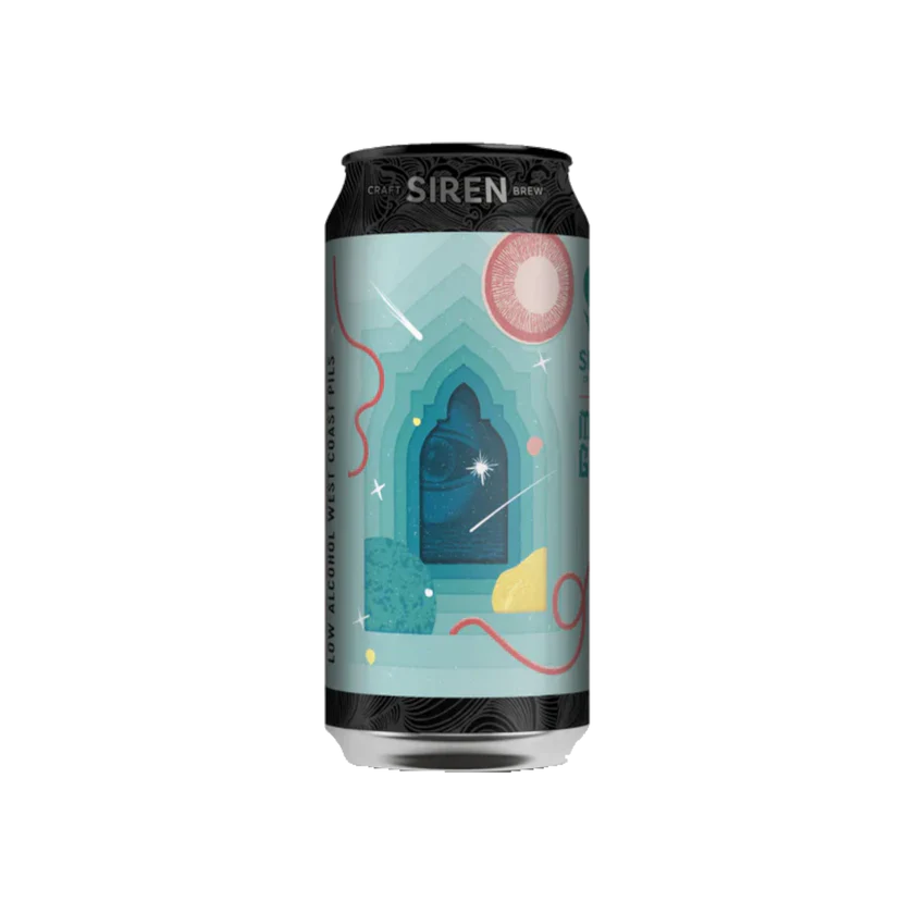 Mash Gang x Siren: Out Of Nowhere West Coast Pils