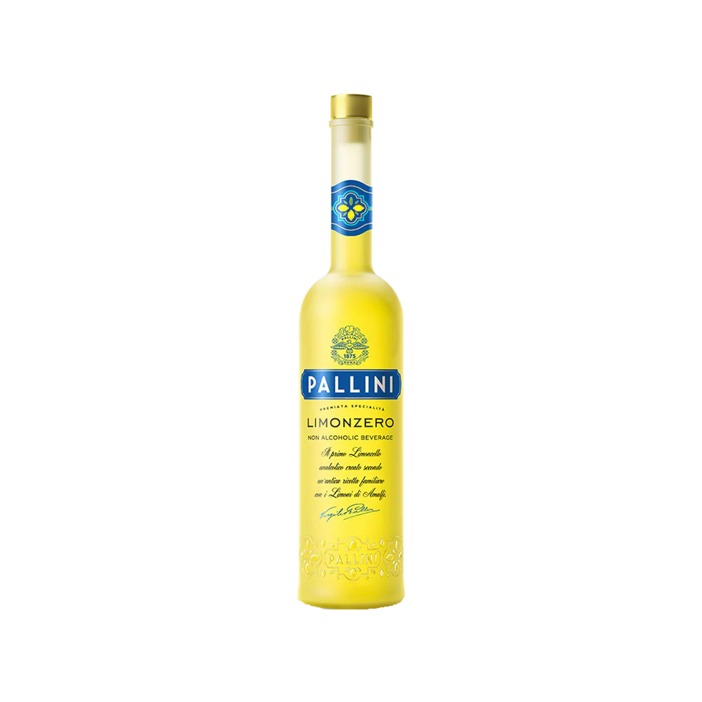 Pallini: Limonzero (World's 1st Non-Alcoholic Lemoncello)