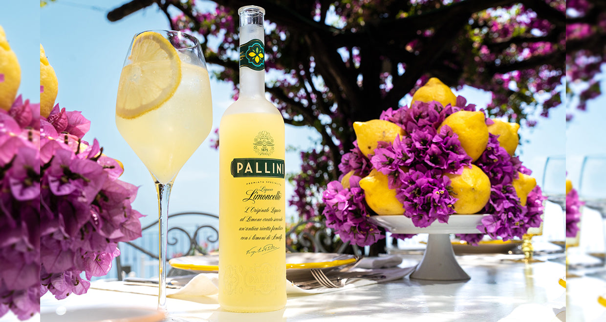 Pallini: Limonzero (World's 1st Non-Alcoholic Lemoncello)