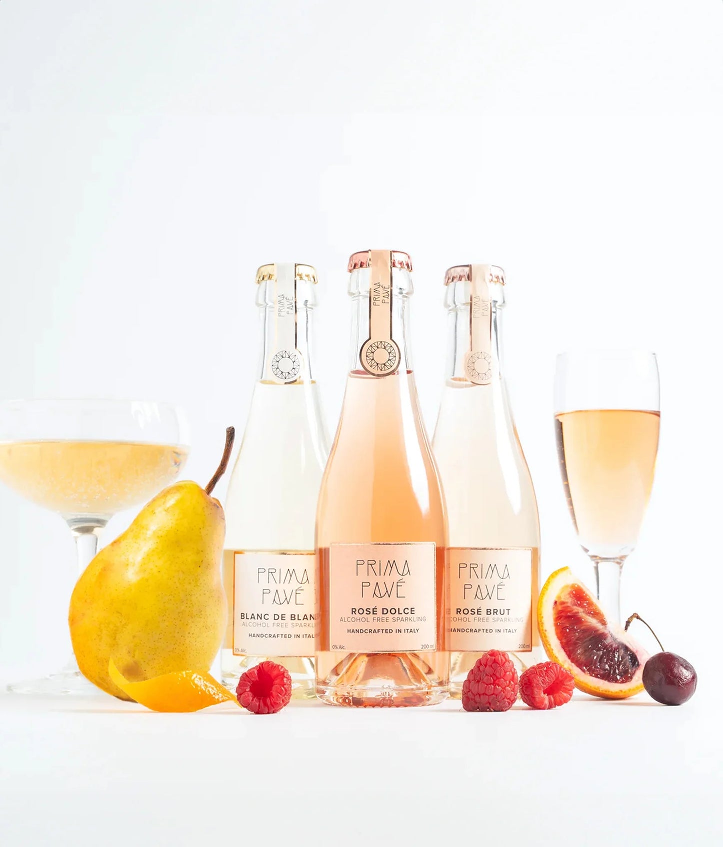 Prima Pave: Rose Brut (mini bottle)