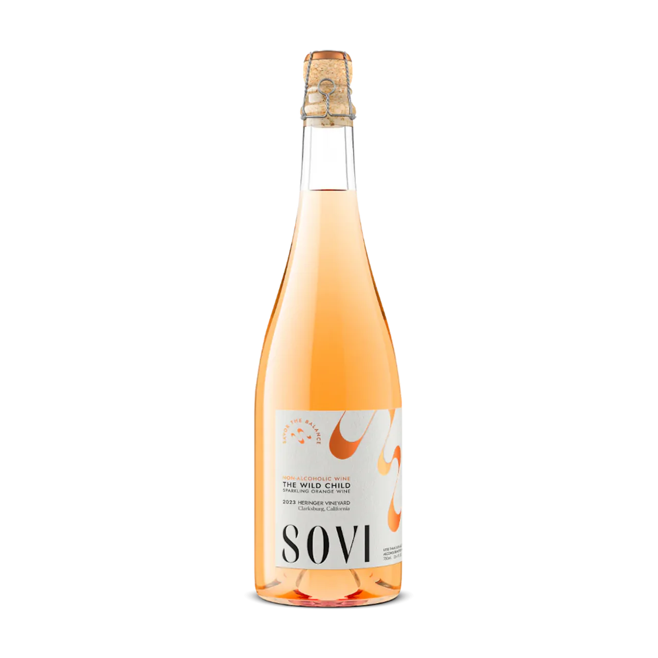 Sovi: The Wild Child - Sparkling Orange Wine