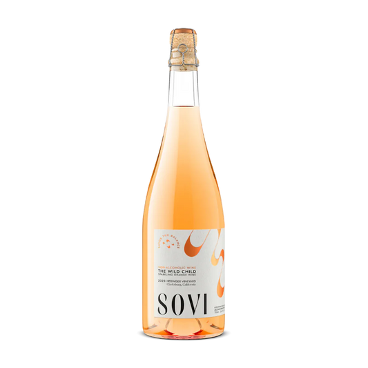 Sovi: The Wild Child - Sparkling Orange Wine