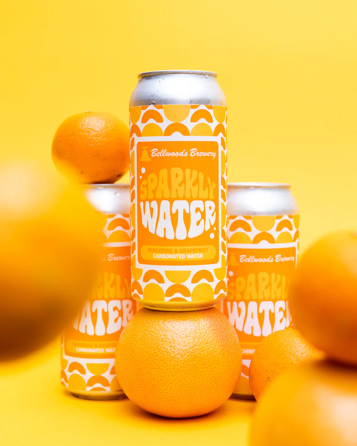 Bellwoods: Tangerine & Grapefruit Sparkly Water