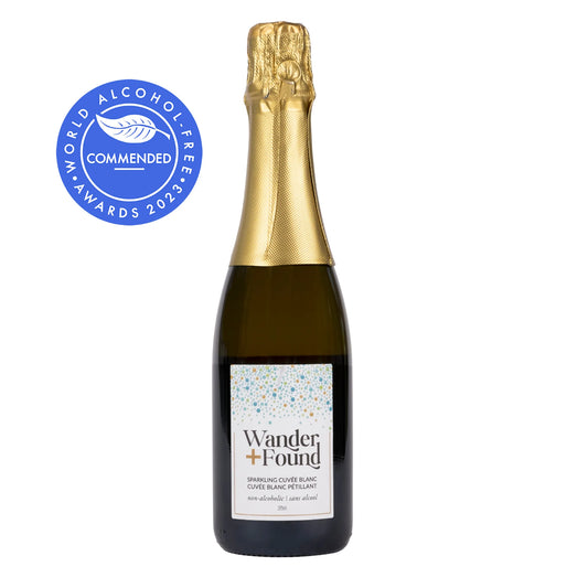 Wander+Found Sparkling Cuvée Blanc 1/2 Bottle