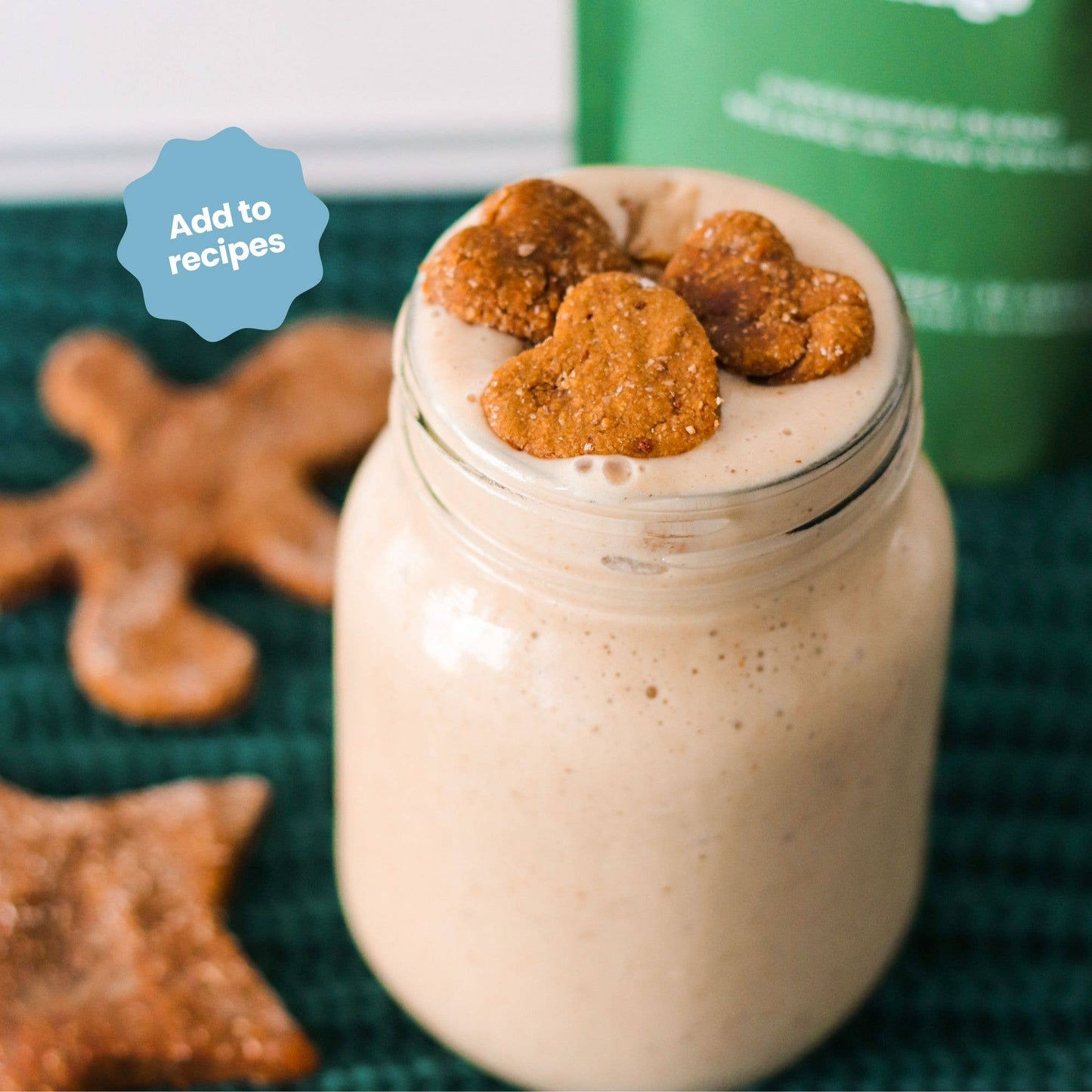 Superfood Latte Powder, Gingerbread Blend