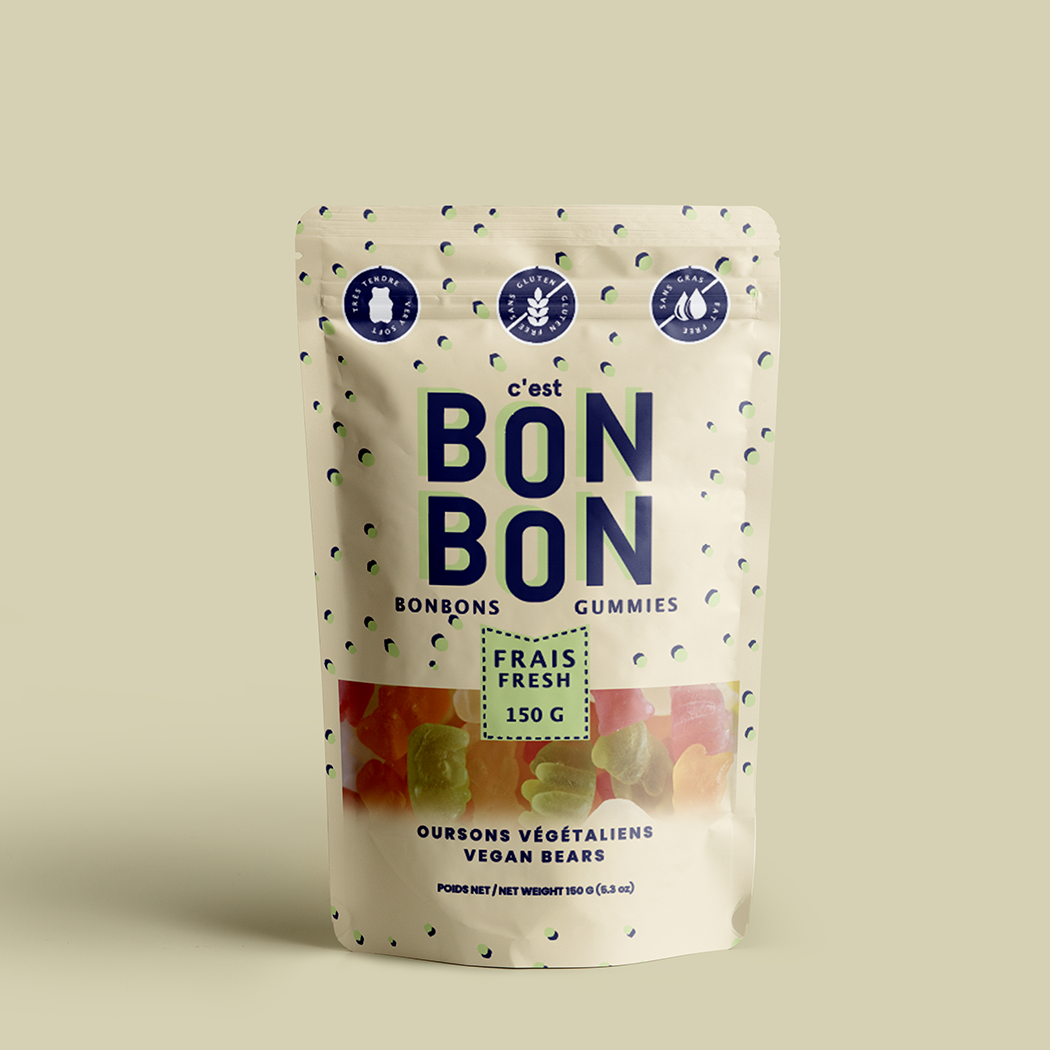 Bon Bon: Vegan Gummy Bears