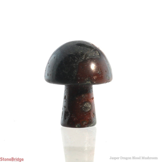 Jasper Dragon Blood Mushroom