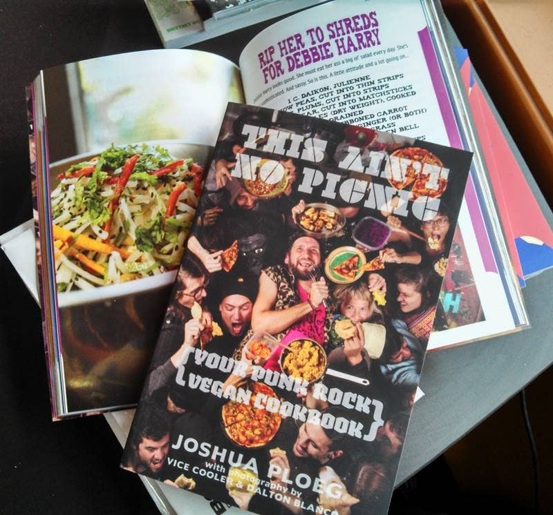 This Ain't No Picnic: Your Punk Rock Vegan Cookbook