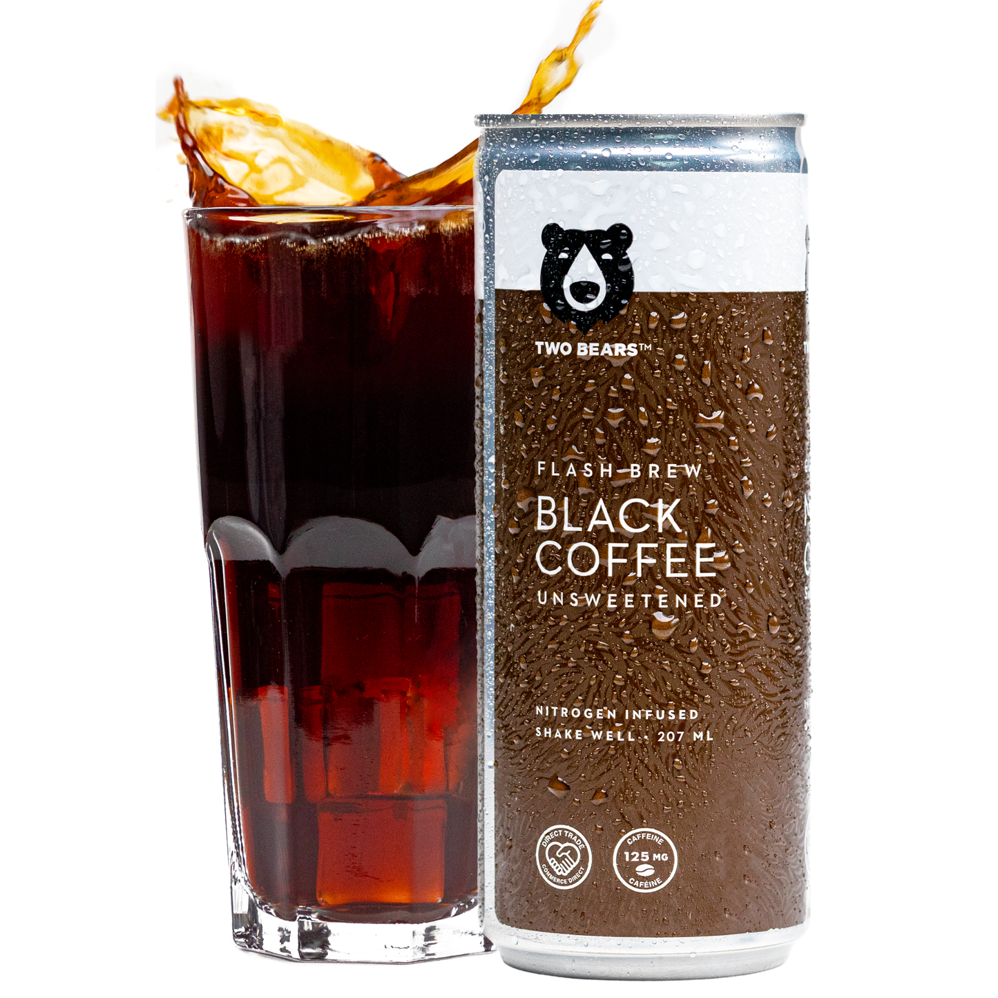 Two Bears: Black Flash Brew Coffee