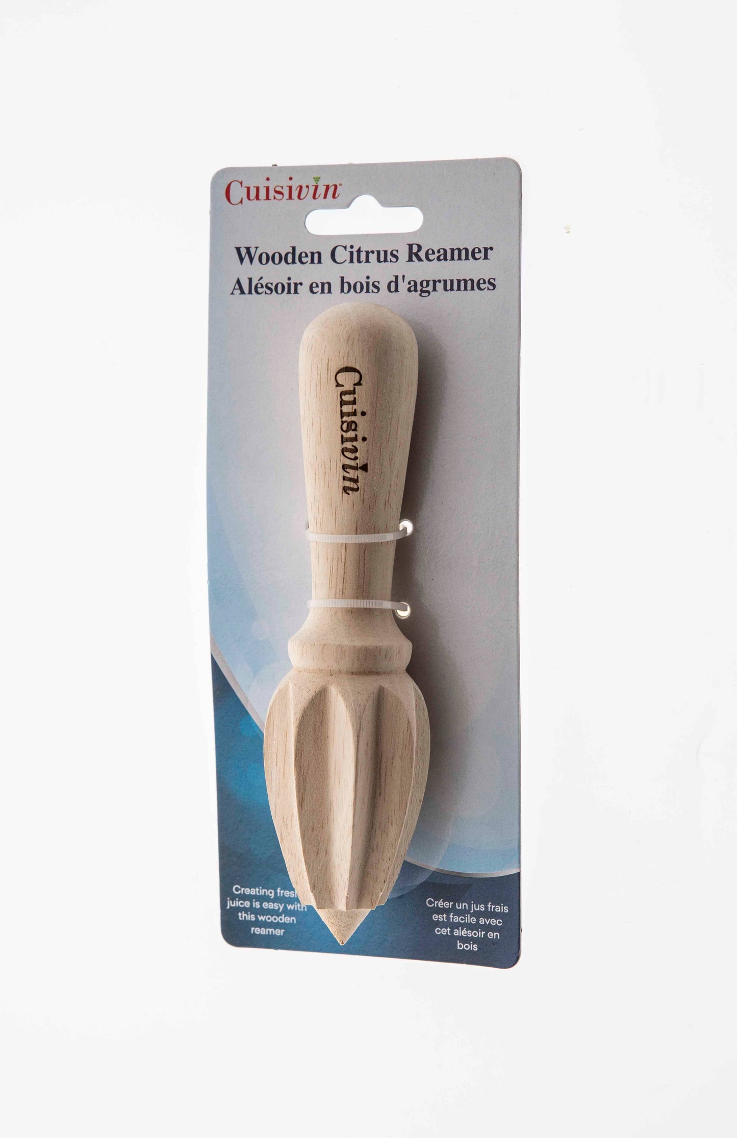 Cuisivin: Wooden Citrus Reamer