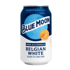 Blue Moon: Non-Alcoholic Belgian White