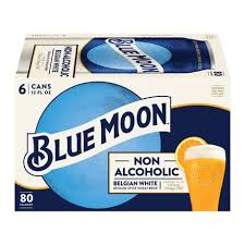 Blue Moon: Non-Alcoholic Belgian White