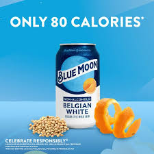 Blue Moon: Non-Alcoholic Belgian White