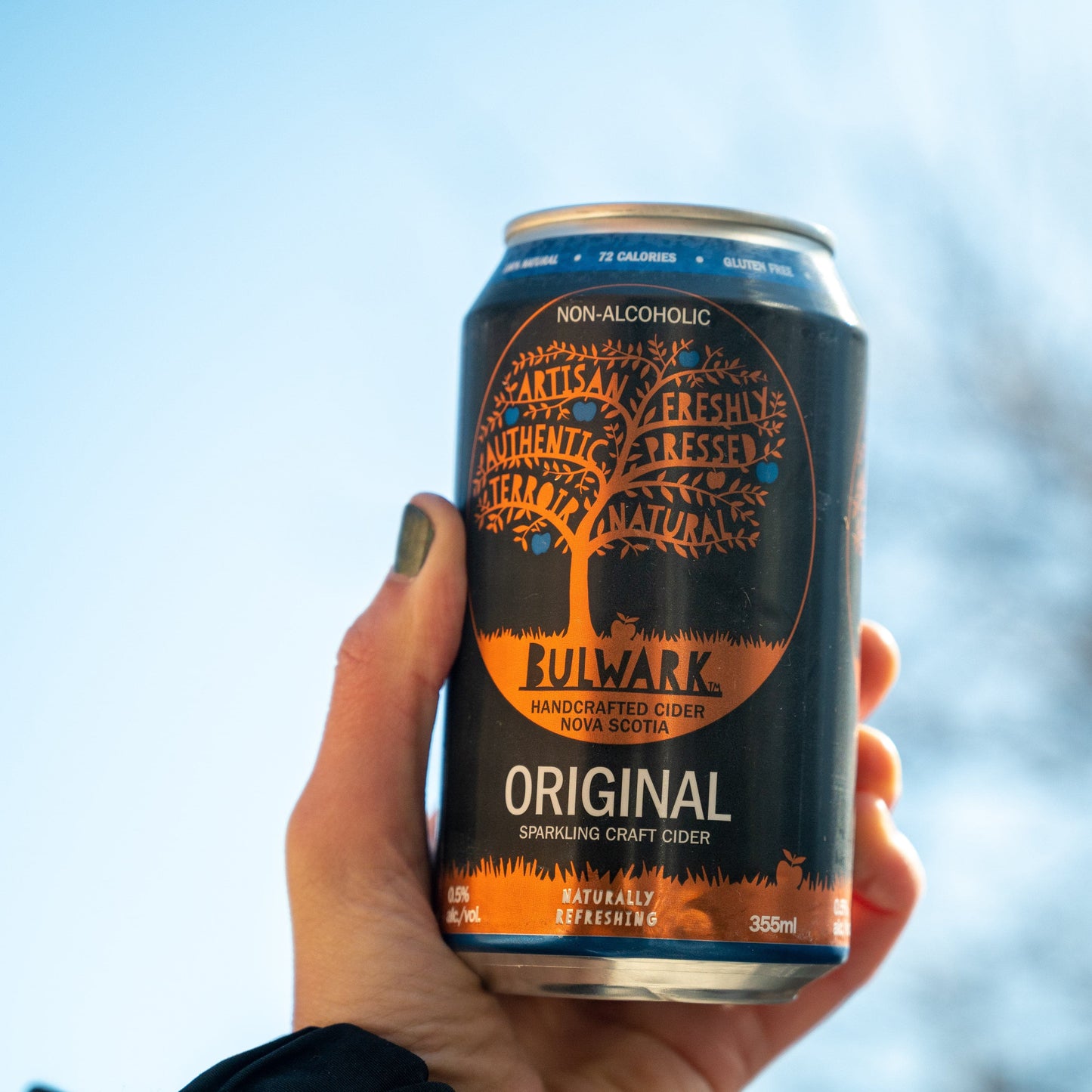 Bulwark: Original Cider