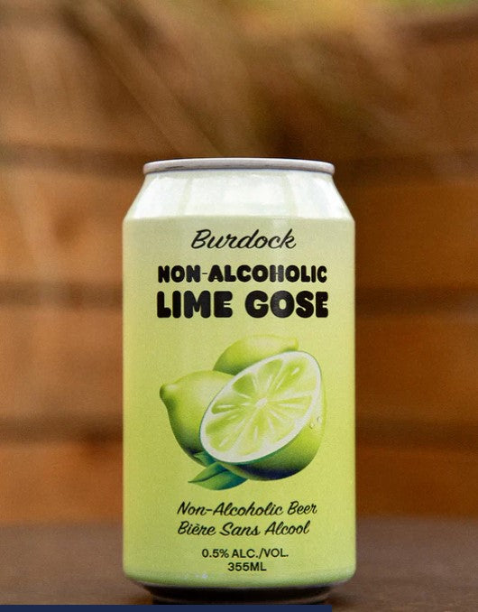 Burdock: Non-Alcoholic Lime Gose