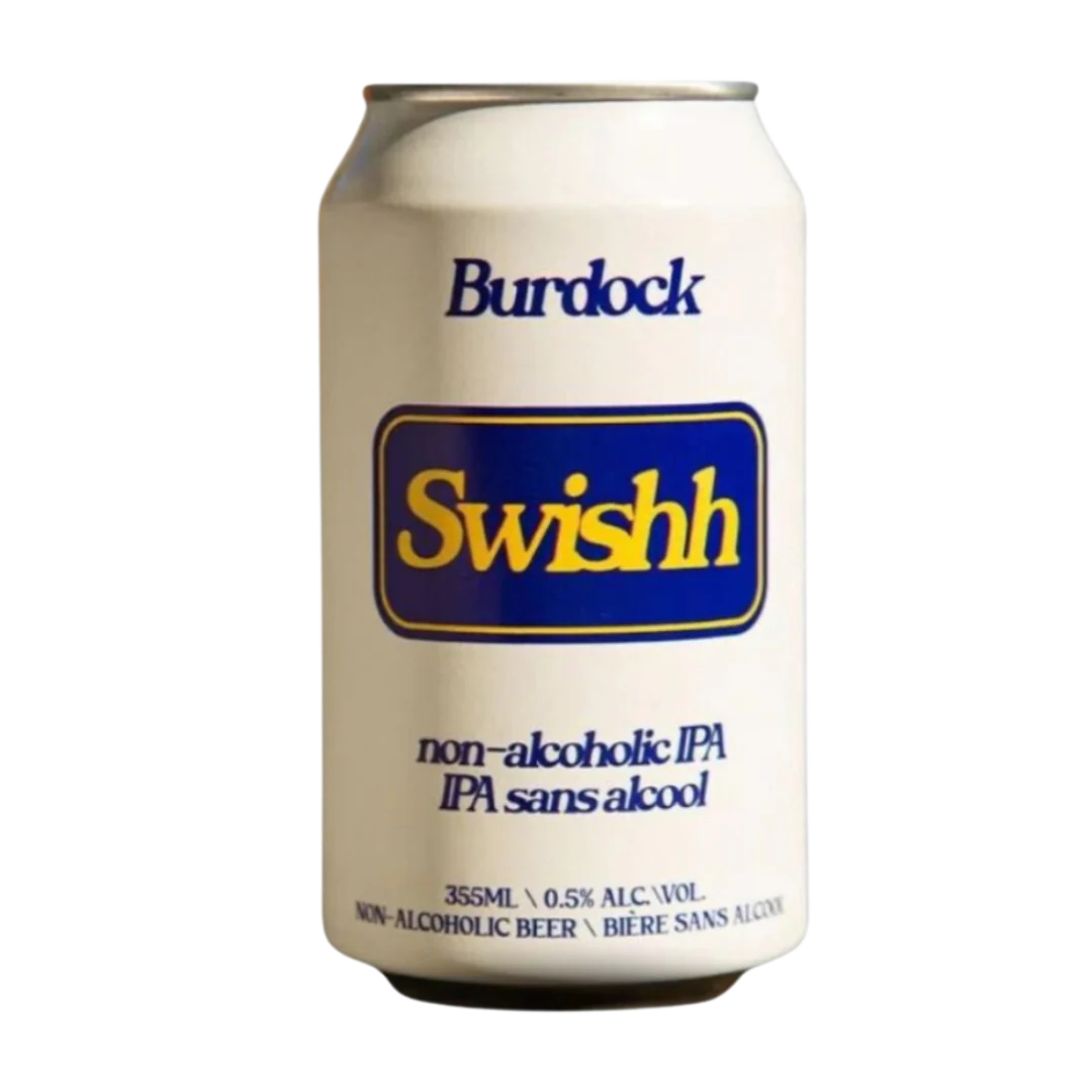 Burdock: Swishh Non-Alcoholic IPA