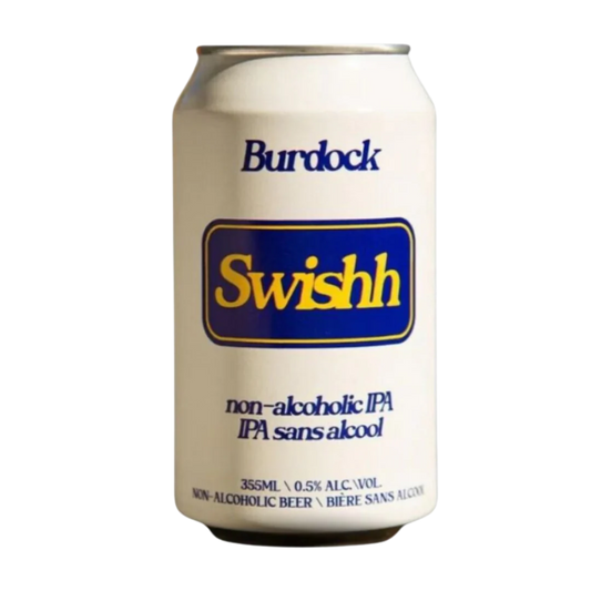 Burdock: Swishh Non-Alcoholic IPA