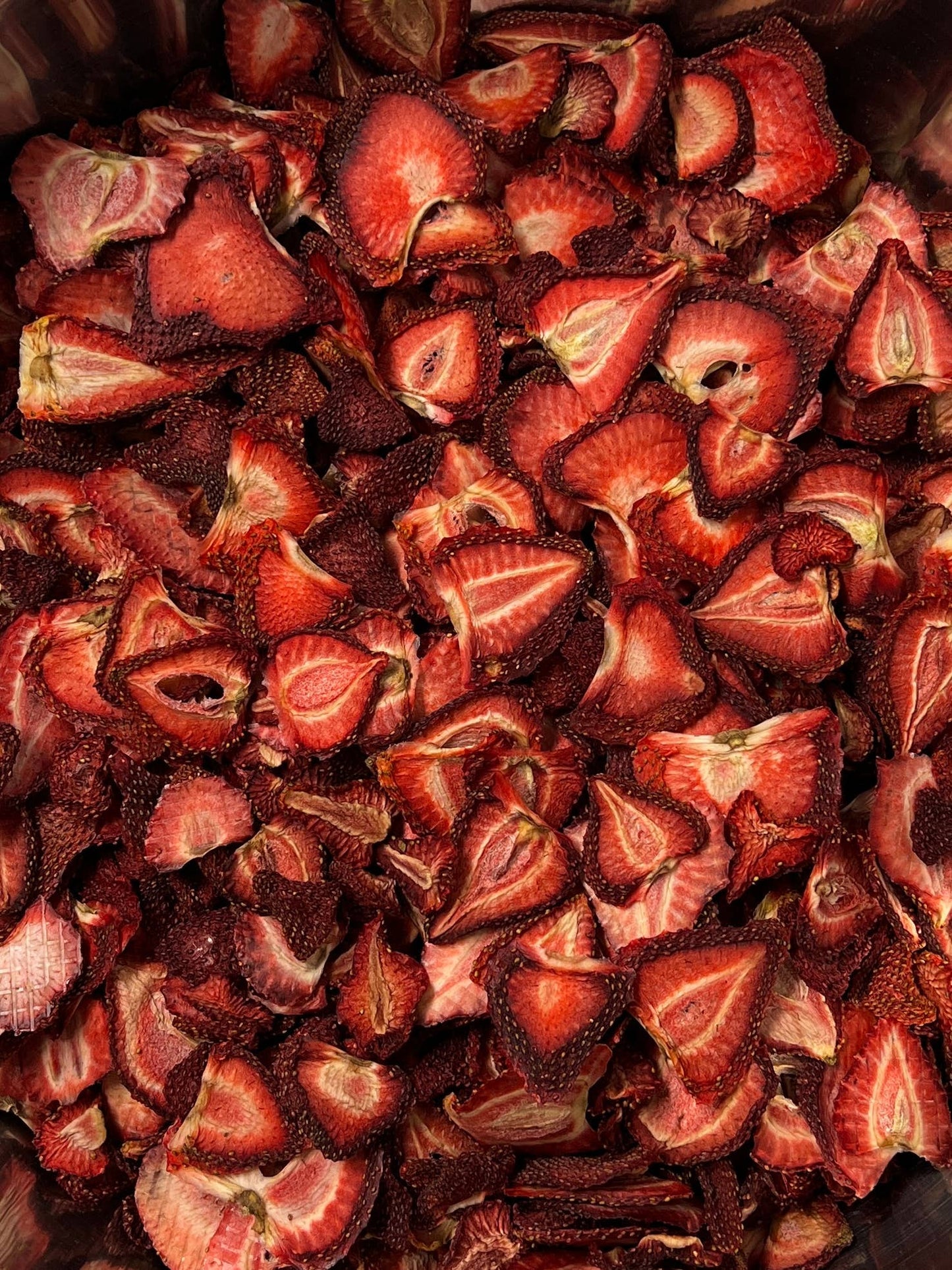 Dried Strawberry Slices - organic