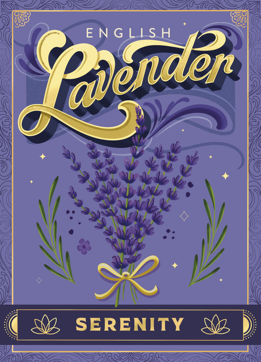 Floriography Seed Packet - Lavender (Serenity)