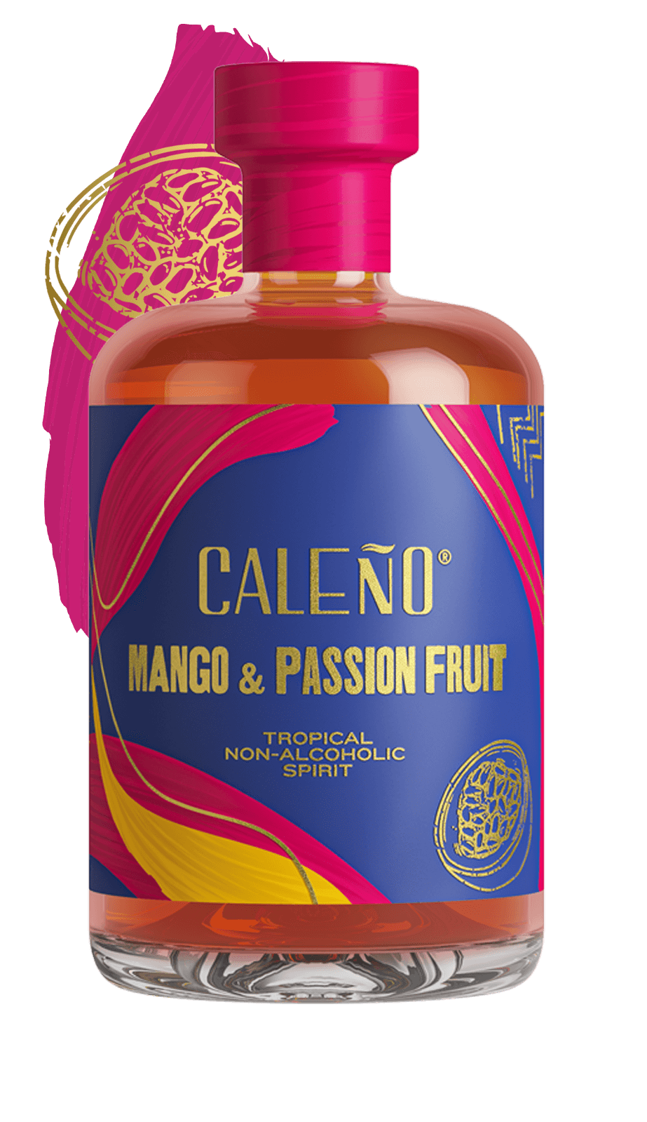 Caleno: Mango & Passion Fruit Non-Alc Rum Spirit