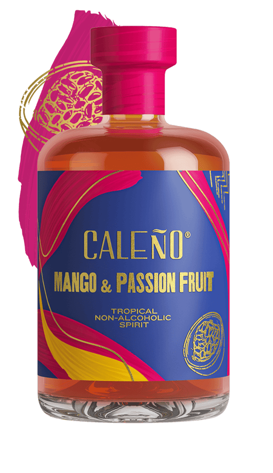 Caleno: Mango & Passion Fruit Non-Alc Rum Spirit