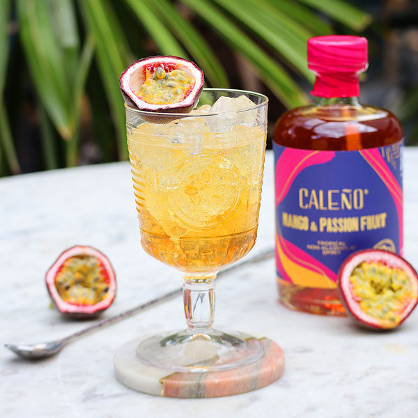 Caleno: Mango & Passion Fruit Non-Alc Rum Spirit