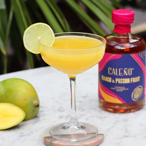 Caleno: Mango & Passion Fruit Non-Alc Rum Spirit