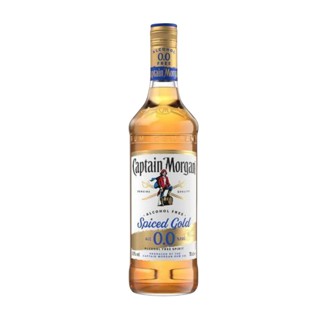 Captain Morgan: Spiced Gold 0%