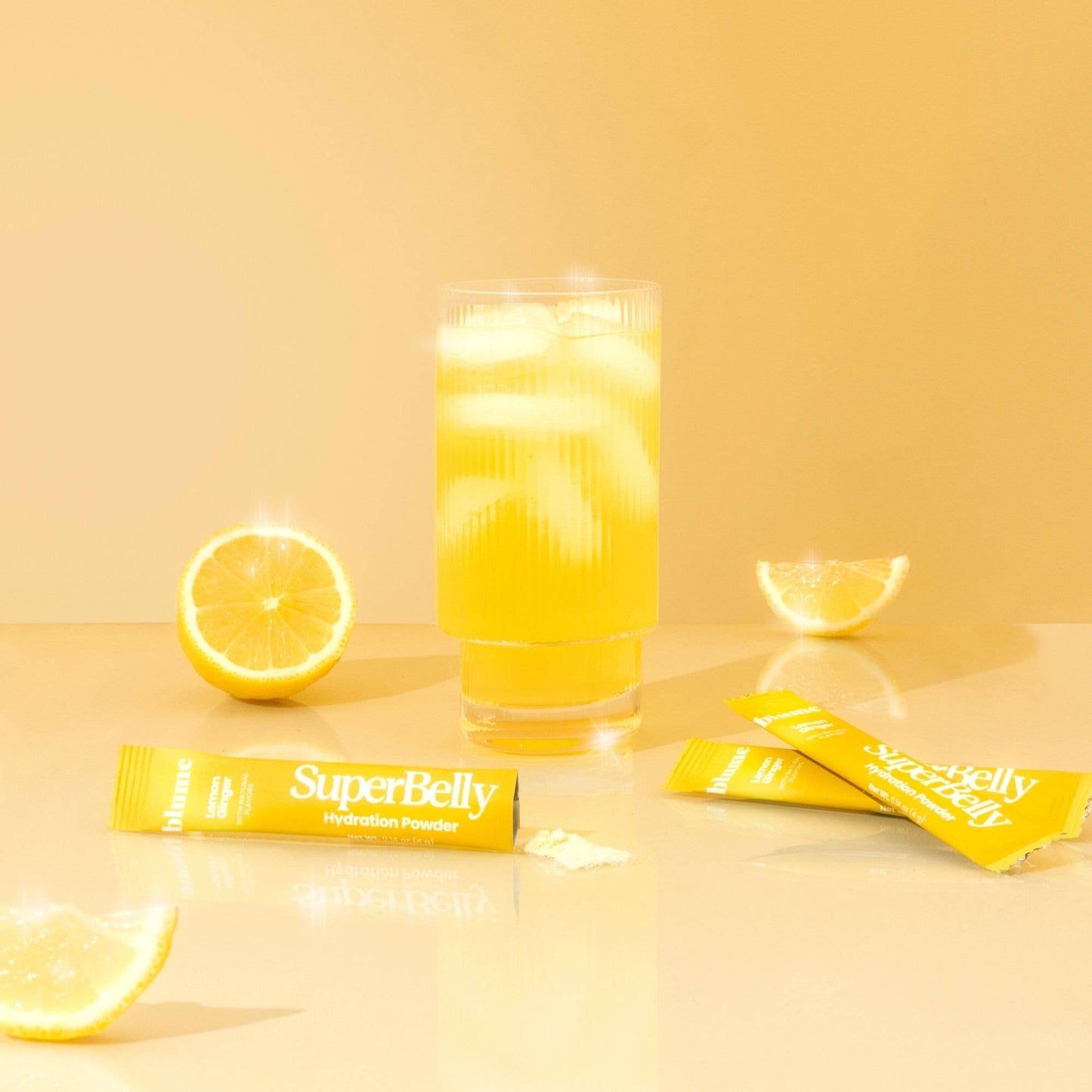 blume: SuperBelly Hydration & Gut Mix, Lemon Ginger