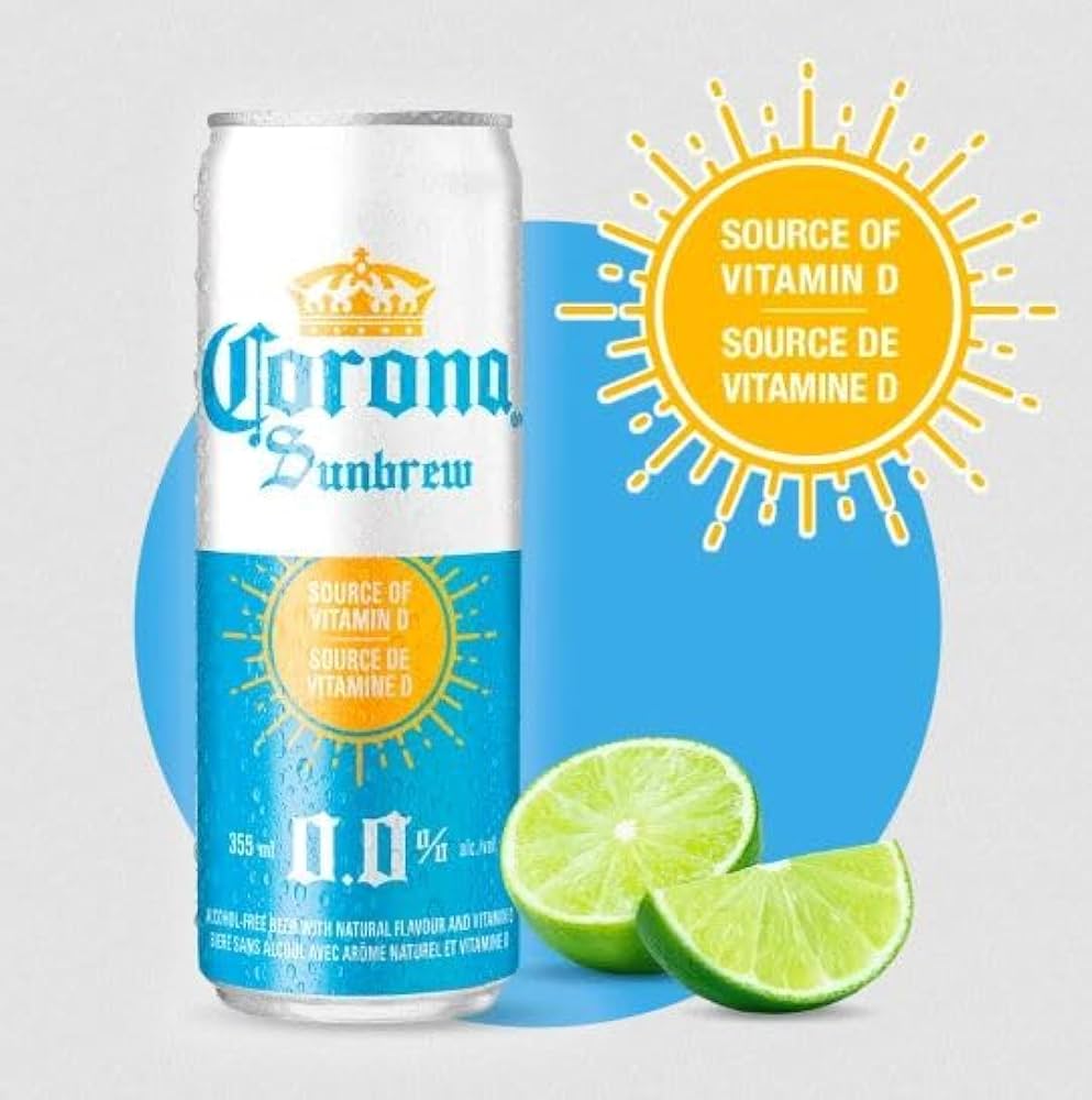 Corona: Sunbrew 0.0% (can)