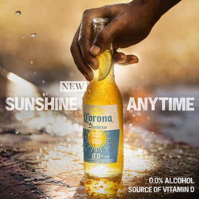 Corona: Sunbrew 0.0% (bottle)