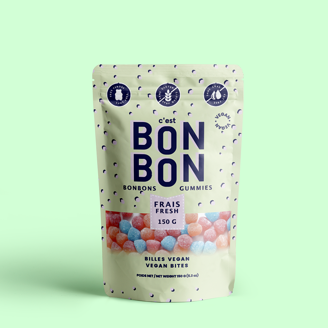 Bon Bon: Vegan Bites Gummy Candies