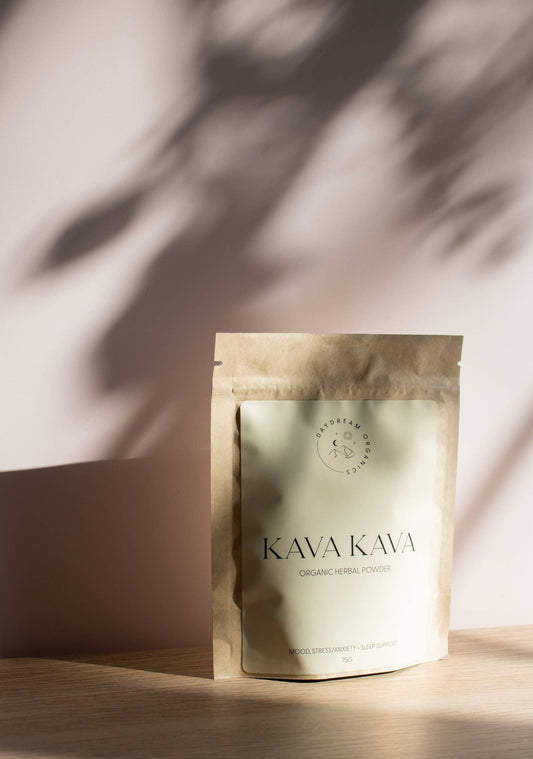 Daydream Organics: Kava Kava Herbal Powder