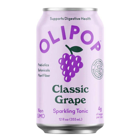 Olipop Classic Grape Sparkling Tonic