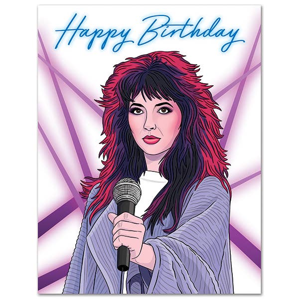 Kate Bush Birthday Card