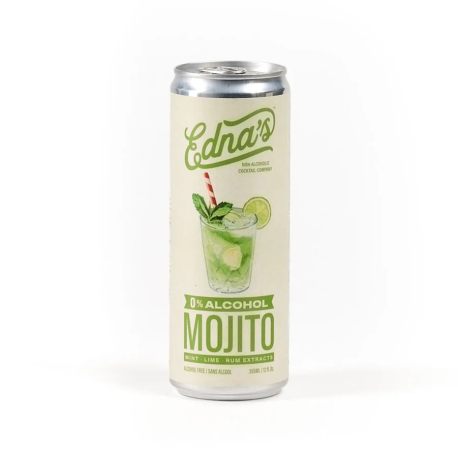 Edna's: 0% Mojito