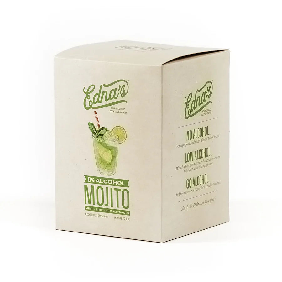 Edna's: 0% Mojito