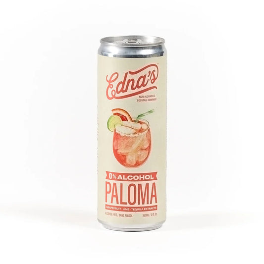 Edna's: 0% Paloma