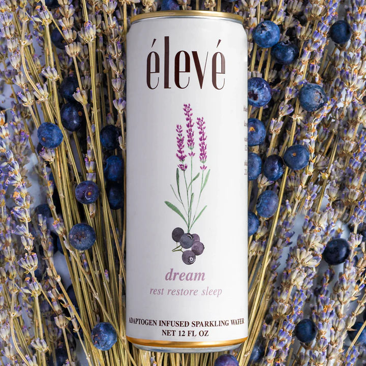 élevé: dream Adaptogen Infused Sparkling Water