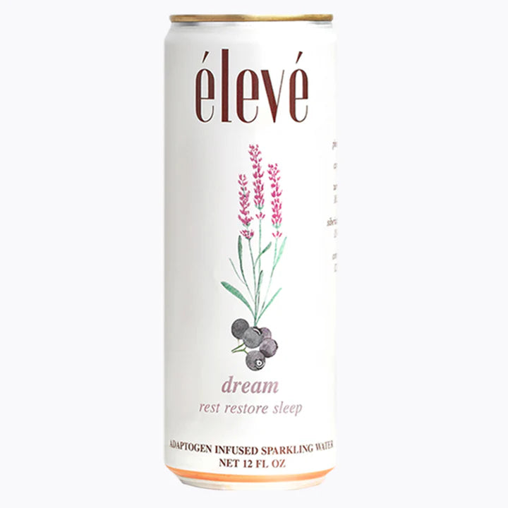 élevé: dream Adaptogen Infused Sparkling Water