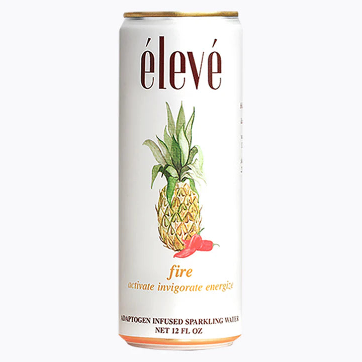 élevé: fire Adaptogen Infused Sparkling Water