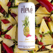 élevé: fire Adaptogen Infused Sparkling Water